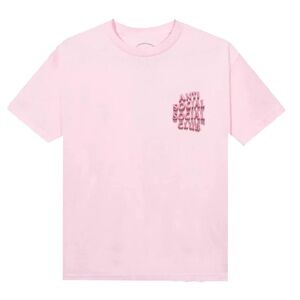 Anti Social Social Club Pink T-Shirt